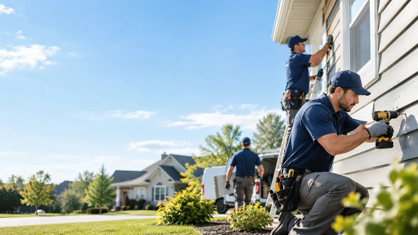 Siding Leak Repair in Pringle, SD